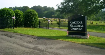 a sign in a park