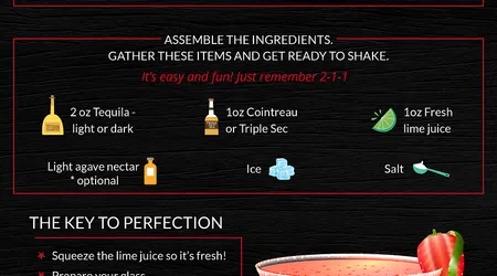 Image for How to Make the Perfect Margarita
