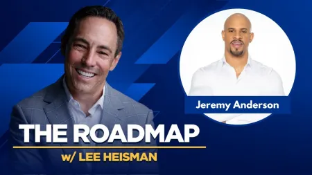 The Roadmap podcast banner featuring hosts Lee Heisman and Jeremy Anderson in blue-themed design.