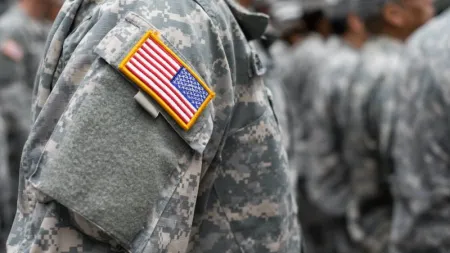 a close up of a person wearing a military uniform