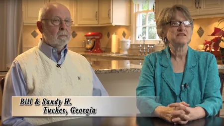 Bill & Sandy Testimonial Video Image