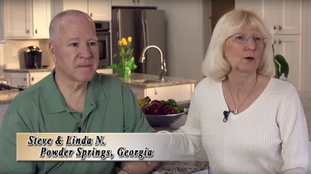 Steve & Linda Testimonial Video Image
