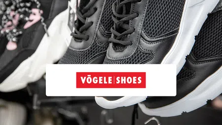 a black and white shoe