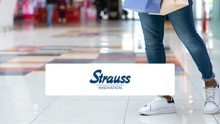 a woman walking with a bag