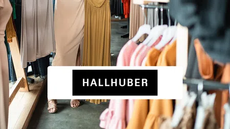 a person looking at a personnequin in a store