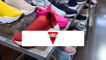 a store with a variety of shoes