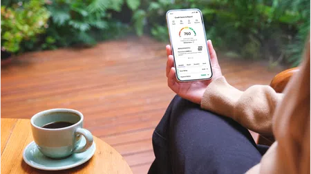 a person holding a phone
