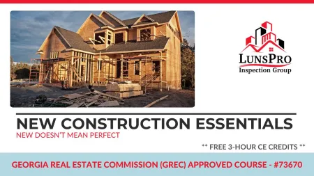 New construction essentials information