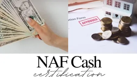 NAF Cash Certification