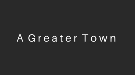 A greater Town Logo