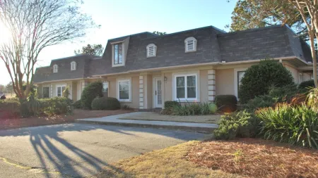 a house with a driveway