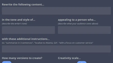 graphical user interface, website