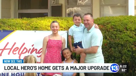 Hometown Hero USA Insulation recipient in Toledo WTVG-ABC