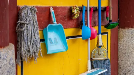 Why Your Tile and Grout Are Sticky after Mopping