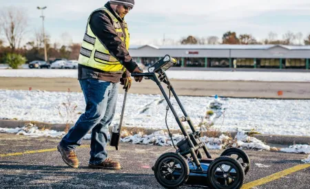 Image for How Ground-Penetrating Radar Finds Environmental Hazards