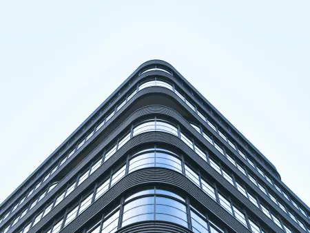 a tall building with many windows