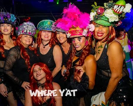 Krewe of Boo returns for its 10th year, after party rolling from the French Quarter to Generation Hall on Saturday, October 24, 2026. #kreweofboo2026 #kreweofboo