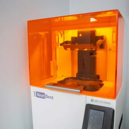 a display case with a glass display