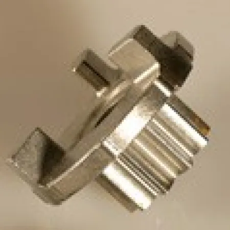 Ten-Tooth Pinion