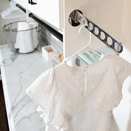 a towel on a bathtub