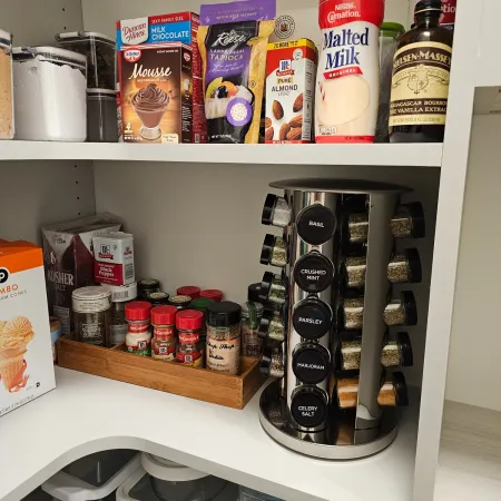 a refrigerator with many bottles of wine