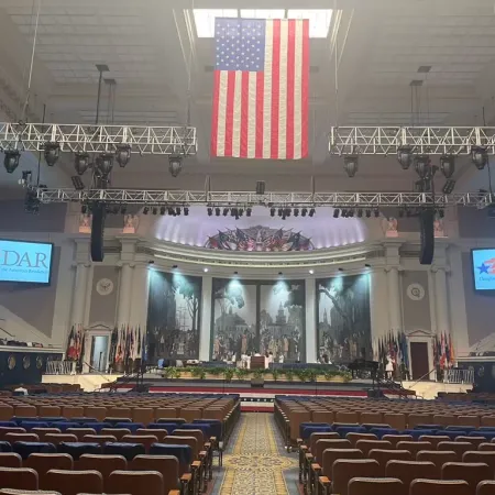 a large empty auditorium