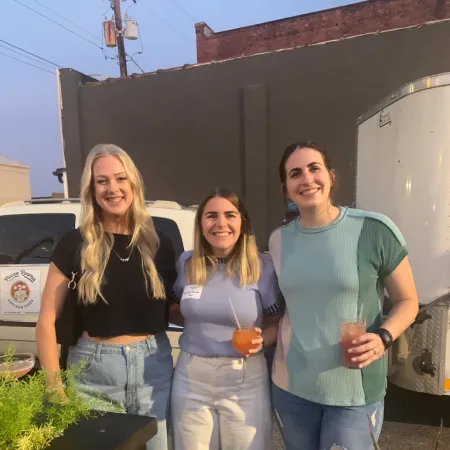 A.J. Cook et al. posing for a photo