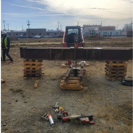 Construction Site Load Testing