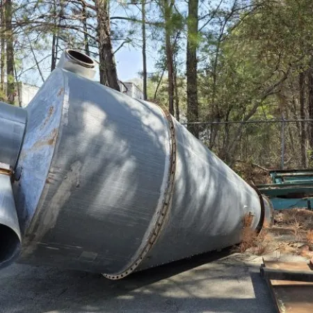 7' Cyclone with Airlock