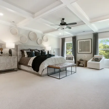 a living room filled with furniture and a fireplace
