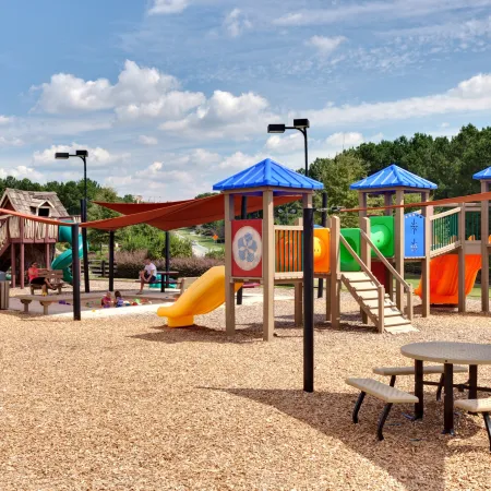 Playground at NatureWalk at Seven Hills in Dallas GA