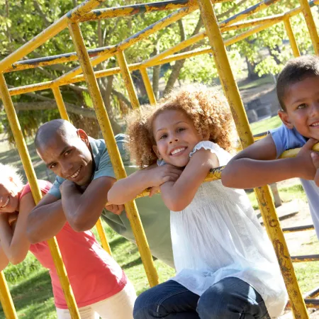 Playground at NatureWalk at Seven Hills in Dallas GA