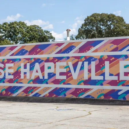 a wall with graffiti
