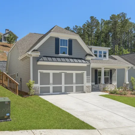a house with a driveway