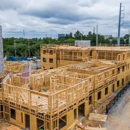 a building under construction