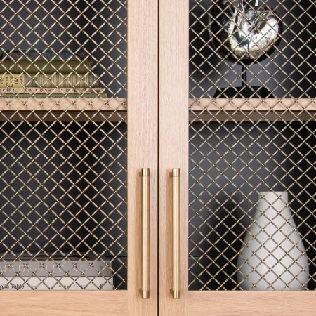 a white shoe in a cage
