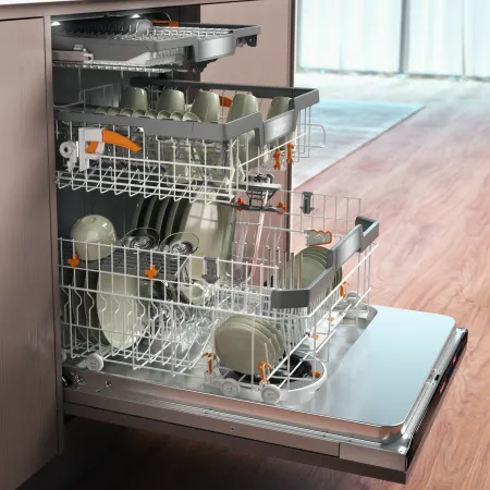 a large metal cabinet with many metal objects in it