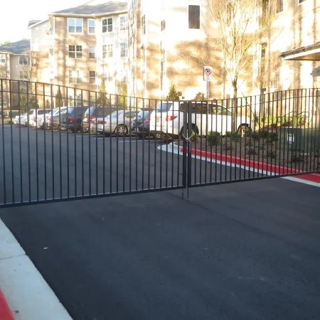 a street with cars parked along it