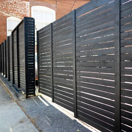 a row of metal lockers