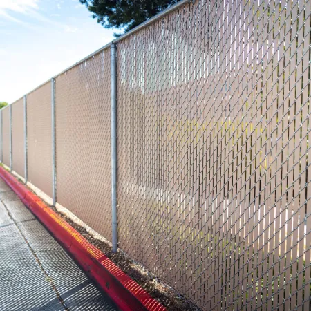 a wall with a fence