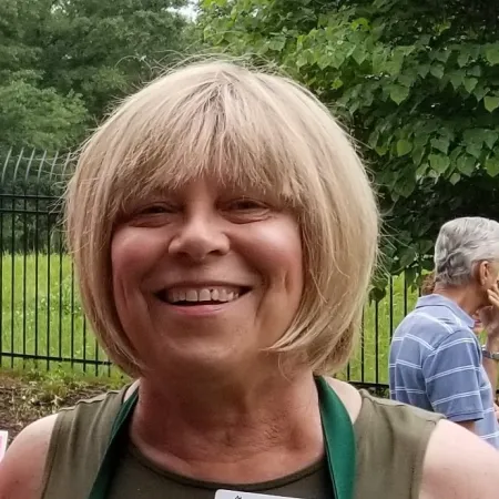 a person smiling for the camera