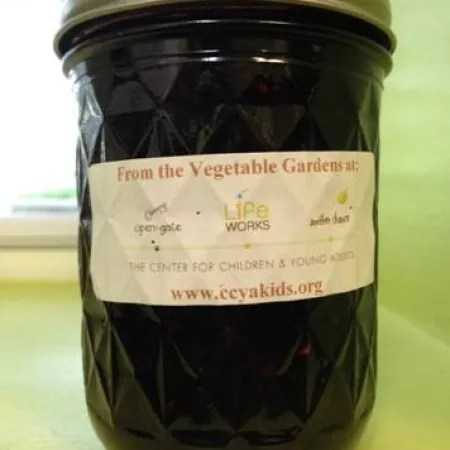 a jar of pickles