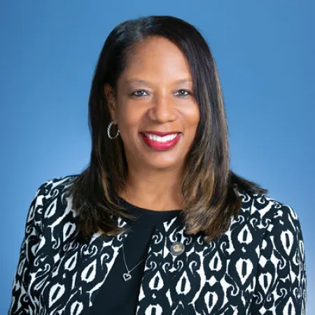 Gerlda Hines, Treasurer