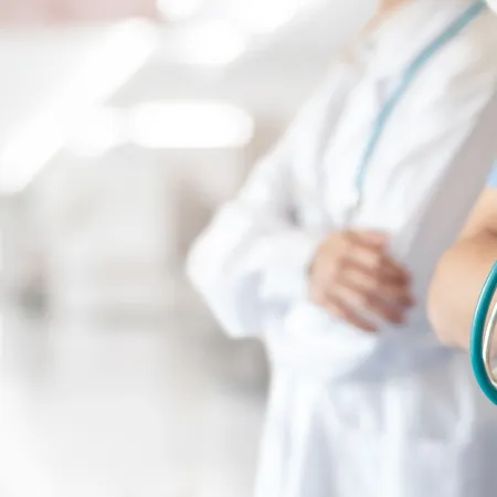 a doctor holding a stethoscope