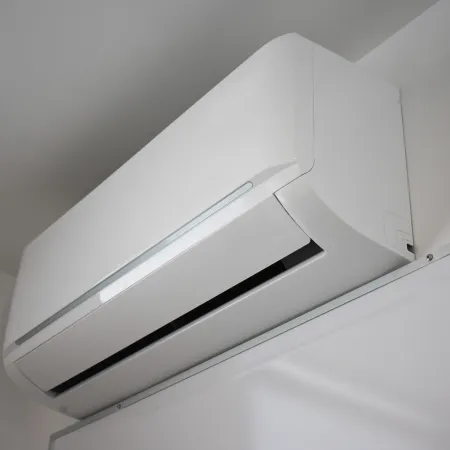 a white rectangular object