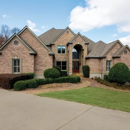 a house with a driveway