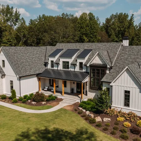 a house with a driveway