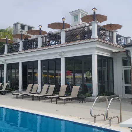 Euro-Wall Bi-Fold Doors on Poorhouse