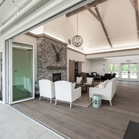 Euro-Wall Multi-Fold Patio Doors
