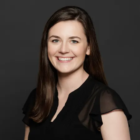 a person smiling for the camera